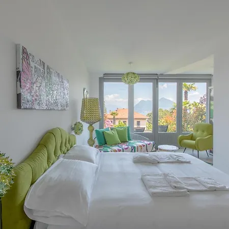 公寓 Un Sogno Sul Relax 斯特雷萨